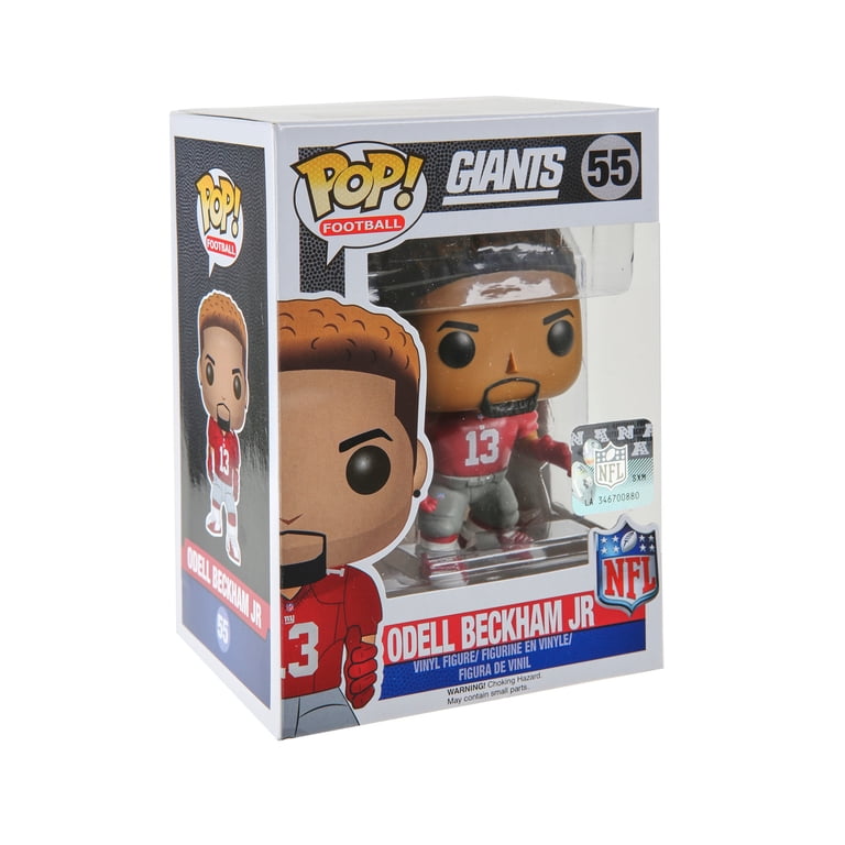 Funko POP NFL: Wave 3 - Odell Beckham Jr Action Figure - Walmart.com
