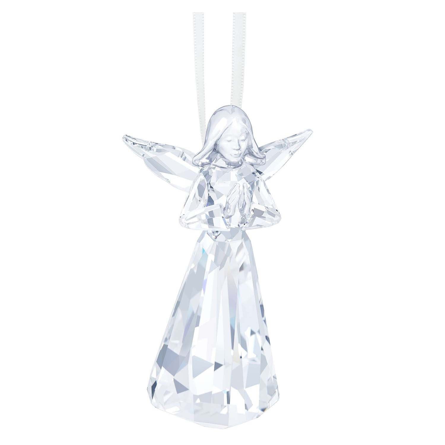 Swarovski Crystal Christmas Ornament ANGEL ORNAMENT 2015 5135833