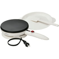 Salton Crepe & Tortilla Maker, CM1337, White
