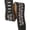Black Suede Tribal Horse, variant on Leather Strap Acoustic Electric Guitar Bass Black Brown Notes Wide Thick Padded Black Suede Tribal Horse