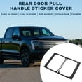 thumbnail image 2 of Cubierta de Tirador de Puerta Trasera para Ford F-150 2004-2008 para Lincoln Mark LT 2005-2008 1 Par, 2 of 6