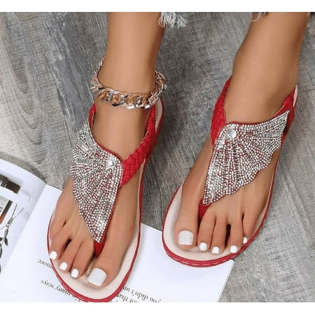 

Women s Floral Pattern Wedge Sandals Open Toe Platform Ankle Strap Sandals Women s Footwear Wedge Casual Shoes