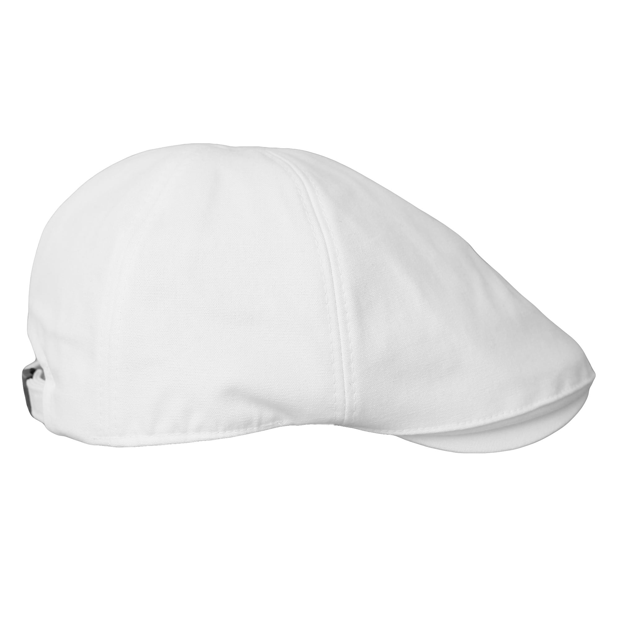 WITHMOONS Flat Cap Cabbie Hat Gatsby Ivy Irish Hunting Newsboy SL31218  (White)