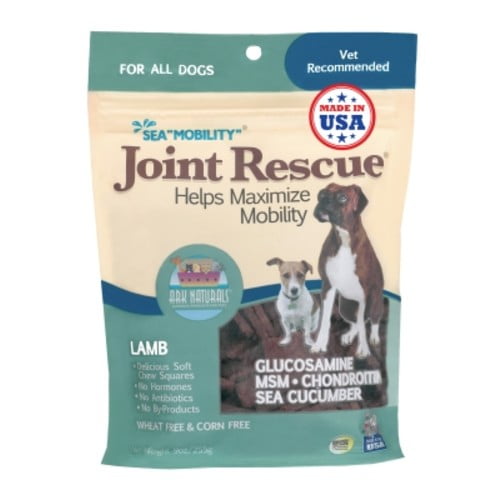 Ark Naturals Sea Mobility Joint Rescue Lamb Jerky for Dogs, 9 oz