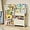 Beige, variant on Kids Bookshelf and Toy Storage, 3 Tier Kids Book Shelf for Kid Rooms with Stuffed Animal Storage, Toy Storage Organizer, Stuffed Animals Zoo Storage Cage for Bedroom, Nursery, Playroom