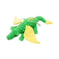 thumbnail image 1 of Juguete chirriante para perros perfecl Masticable de felpa Dragón de dibujos Animados verde, 1 of 8