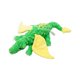 thumbnail image 1 of Juguete chirriante para perros, lindo dragón, resistente a las mordeduras, divertido, protección para muebles, resistente. verde, 1 of 9