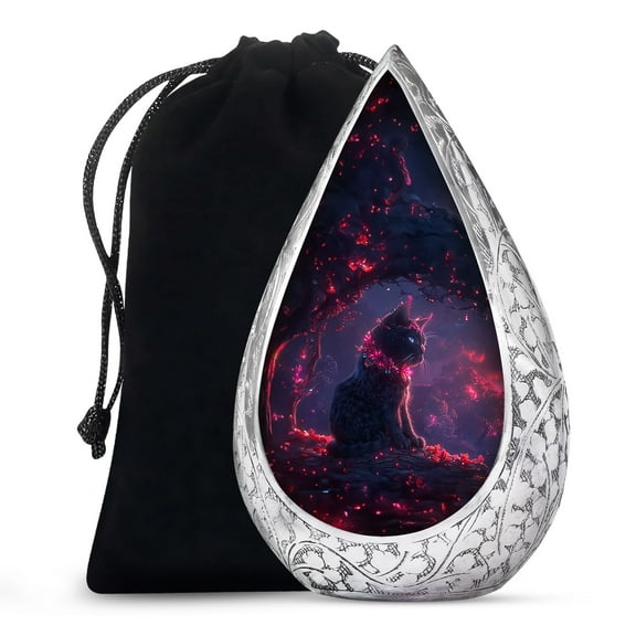 JAGSHASHI Mystic Glow - Memorial Urns For Human Ashes - Urn Adult Human Ashes - Burial Ashes Urns - Human Ashes Urns - Cremation Urns - Human Cremation Urn - 10 Inch - Large