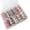 Mixed color, variant on Flowers Nails Foil Nails Transfer Foil Sticker Decals Designs Nails Art Supplies Flower Nails Art Sticker Decals Womens