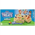 thumbnail image 5 of Rice Krispies Treats Marshmallow Snack Bars with Rainbow Candy Coated Chocolate Pieces 5.6 oz Pack of 2, 5 of 9