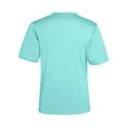 thumbnail image 5 of CORE365 CE10 Unisex Capital Performance T-Shirt-Sea Glass-XL, 5 of 6