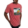 thumbnail image 4 of CafePress - Peaches Records And Tapes Logo T Shirt - Mens Comfort Colors Shirt, 4 of 5