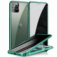 thumbnail image 2 of TG iPhone 12 Pro Max - Étui de Protection Double Face (Verrouillage Magnétique) Argent, 2 of 5