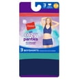 thumbnail image 3 of Women's Get Cozy Boyshort Panties - 3 Pack, 3 of 4