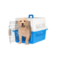 thumbnail image 2 of Jaula Transportadora Mascotas Rectangular Belug Azul Blanco, 2 of 5