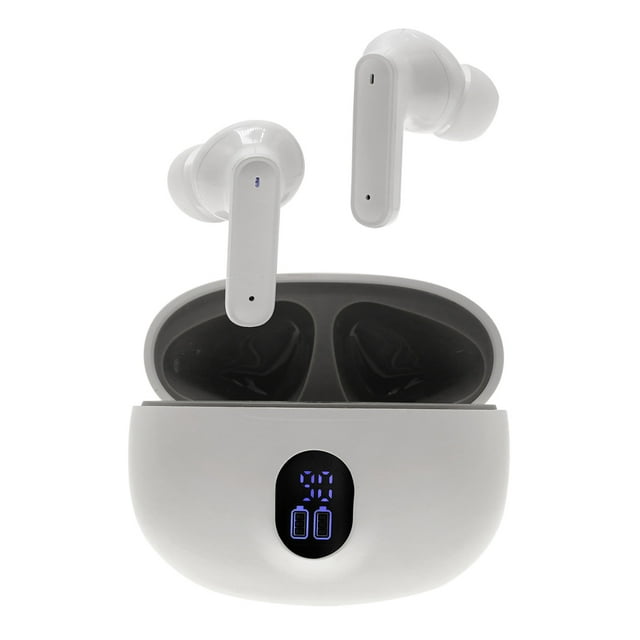 Audífonos Urban Wild TWS inalámbricos color blanco marca STF