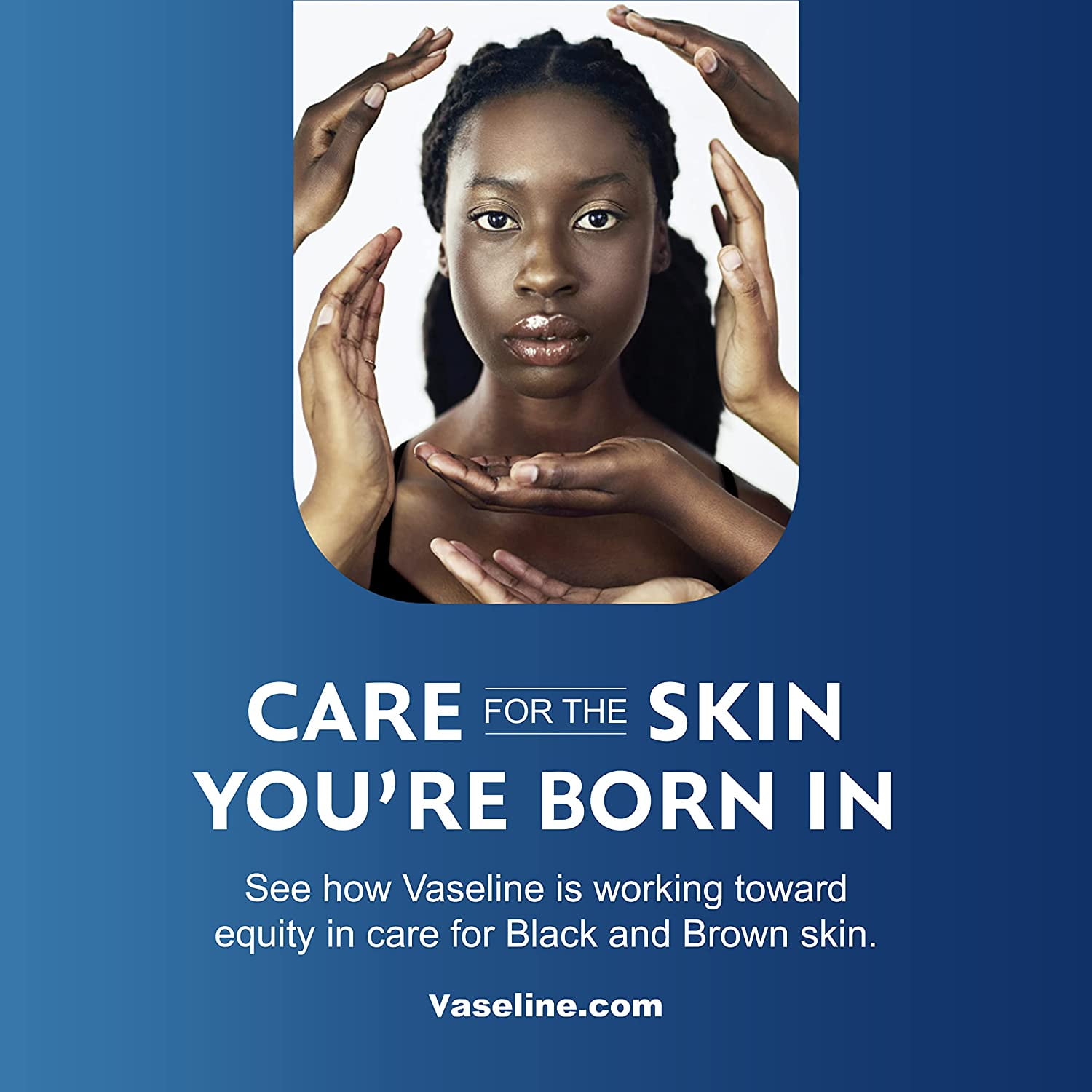 Vaseline Intensive Care Cocoa Radiant 3-Piece Bundle - Moisturizing Lotion (20.3 oz), Healing Jelly (7.5 oz), Shimmer Stick (1.4 oz) for Sensitive, Dry Skin
