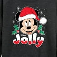 thumbnail image 3 of Disney - Jolly Mickey - Women's Lightweight French Terry Long Sleeve Shirt, 3 of 5