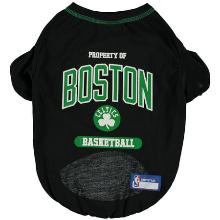 UPC: 0849790010536 | Boston Celtics Dog T-Shirt