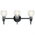thumbnail image 3 of Kichler Lacey 1 Light Wall Sconce Black, 3 of 4