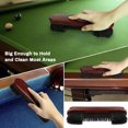 thumbnail image 4 of Pool Table Brush Set  Set of 3 Billiards Pool Table with Wood Handle and Nylon Bristle Billiard Table Cleaner Kit for Pool Table, 4 of 6