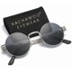 thumbnail image 4 of Vintage Round Sunglasses Men Black Retro Punk Sun Glasses Women Summer, 4 of 4