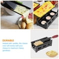 thumbnail image 3 of 1 Ensemble de Rôtissoire Antiadhésive pour Fromage, Plaque de Cuisson, Poêle à Fromage, Grill à Fromage, 3 of 8