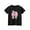 Black, variant on Taqqpue Girls Short Sleeve T Shirts Kids Summer Tops Crew Neck Butterfly Printed Casual Blouse Soft Comfy Tee Tops 2-14 Years