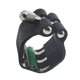 thumbnail image 5 of PU Cuero Alto Soprano Tenor Saxofón Ligadura Negra para Viento Accesorios - Tenor Gloria Ligadura de boquilla de saxofón, 5 of 9