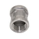 thumbnail image 5 of Conector de Tubo de Doble Cabezal de Rosca Interna Soledad acero Inoxidable 1/2 DN15, 5 of 6