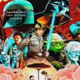 thumbnail image 4 of Juego de cortina de ducha de cómic de Star Wars con gancho, decoración para el baño, fácil de limpiar, lavable a máquina, tela de poliéster duradera, cortina de ducha de tela impermeable, 66 x 72, 4 of 8