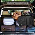 thumbnail image 5 of 45" Suit Carrier Bag Convertible Garment Bag With Shoulder Strap Handles Multipurpose Duffel Bag For Storage And Travel, 5 of 5
