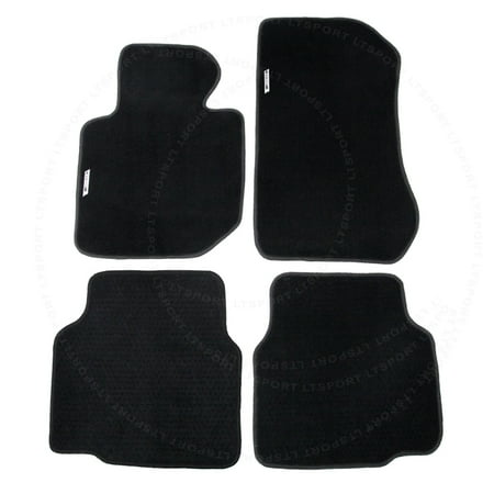 Fit 92 98 Bmw E36i 325i 328i 330i Custom Premium Nylon Black Floor