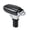 Glossy Black, variant on Rupoun Car Modified Automatic Stick Gear Shift Knob Gear Shift Lever Shifter Short Lever Brown Replacement for Renault Left Hand Drive (4.33 inches / 11 cm)