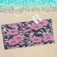 thumbnail image 5 of AYktou Beach Towel Beach Essentials-30*59" Microfiber Beach Towel Colorful Floral Patterns Bath Towels Picnic Blankets Beach Blanket Pool Towels,Machine Washable,Absorbent,Dry Faster Gym Towels, 5 of 8