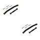 thumbnail image 3 of Ounissouiy Enlaces de la barra de dirección Lazos Accesorios de modelo de simulación de sujeción más fuertes No es fácil de deformar Reemplazo para Type2 NO2 Ounissouiy CBP219850, 3 of 5