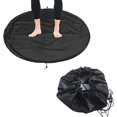 thumbnail image 1 of Cambiador para surf, playa, bolso impermeable con asa y cordón para deportes acuáticos, natación, buceo, camping al aire libre, 50CM de diámetro. ER, 1 of 5