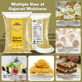 thumbnail image 2 of Rani Gujarati Mukhwas (Special After Dinner Mix) 3.5oz (100g) ~ Vegan | Kosher | No Colors | Indian Origin, 2 of 9