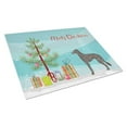 thumbnail image 1 of Carolines Treasures CK3849LCB Longdog Christmas Tree Glass Cutting Board - Large, 1 of 4