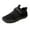 Black, variant on Toddler Girls Outdoor Hiking Sneakers Sports Shoes Kids Lightweight Traction Shoes Ages 5 14