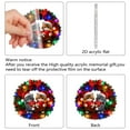thumbnail image 3 of 2025 Adorable Wreath Cat Ornament Advent Calendar with 24 Double Printed Designs Featuring Realistic Feline Illustrations and Festive Greetings for Holiday Countdown Celebration, 3 of 6