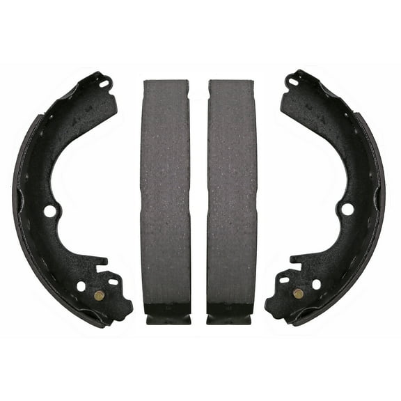 Wagner Z676 Drum Brake Shoe Set Fits select: 1998-2008 SUBARU FORESTER, 2001 SUBARU LEGACY