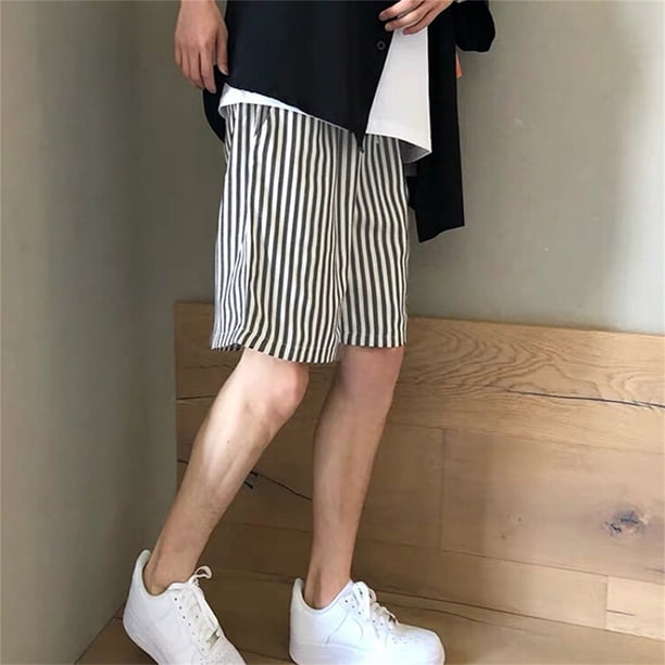 SAYOO Shorts de carga de verano para hombres SAYOO moda