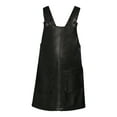 thumbnail image 5 of Wonder Nation Baby and Toddler Girls Faux Leather Jumper Dress, Sizes 12M - 5T, 5 of 5