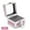 Pink, variant on Portable Aluminum Alloy Mini Storage Box, Multi-purpose Transparent Display Jewelry Box