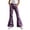 V84-Purple, variant on WhouRiu Girls Casual Flared Pants Fashion Graphic Rigid Waist Trousers With Pockets Kids Comfortable Cute Everyday Wear,9-10 Years