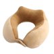 thumbnail image 1 of Almohada de viaje para niños y adultos, almohada animal linda para el cuello de espuma viscoelástica con cubierta suave de forro polar, 1 of 5