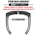 thumbnail image 2 of Gafas de Sol MAXJULI XXL Talla Doble Extra Grande Z87 para Hombre TR90 UV400 8228, 2 of 7
