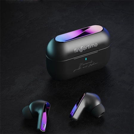 Up to 60% Off Bluetooth Headphones 4D Sound Effect ANC -23db Touch-Control Wireless Bluetooth Earphones TWS-Headphones In Ear Earbuds