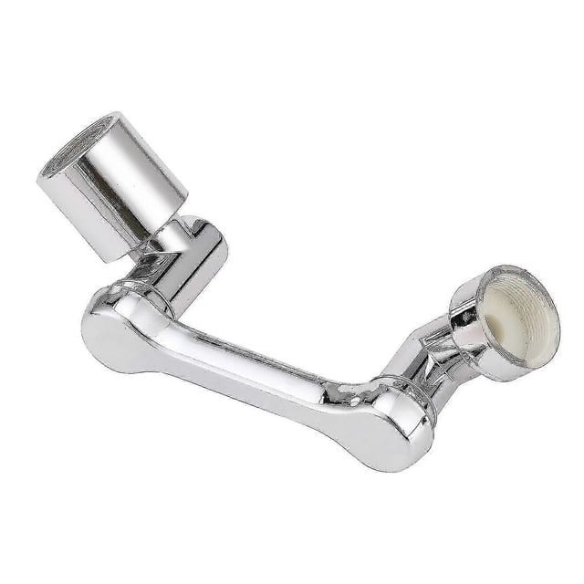 1080 Degree Swivel Universal Faucet With Two Water Flow Patterns Durable For Bathroom Kitchen Sink